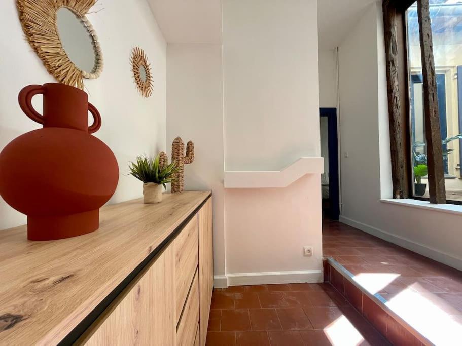 Appartamento Le Patio ※ Carnot Carcassonne Esterno foto