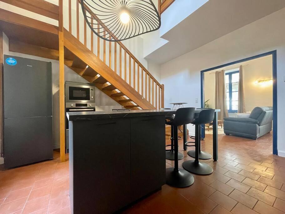 Appartamento Le Patio ※ Carnot Carcassonne Esterno foto