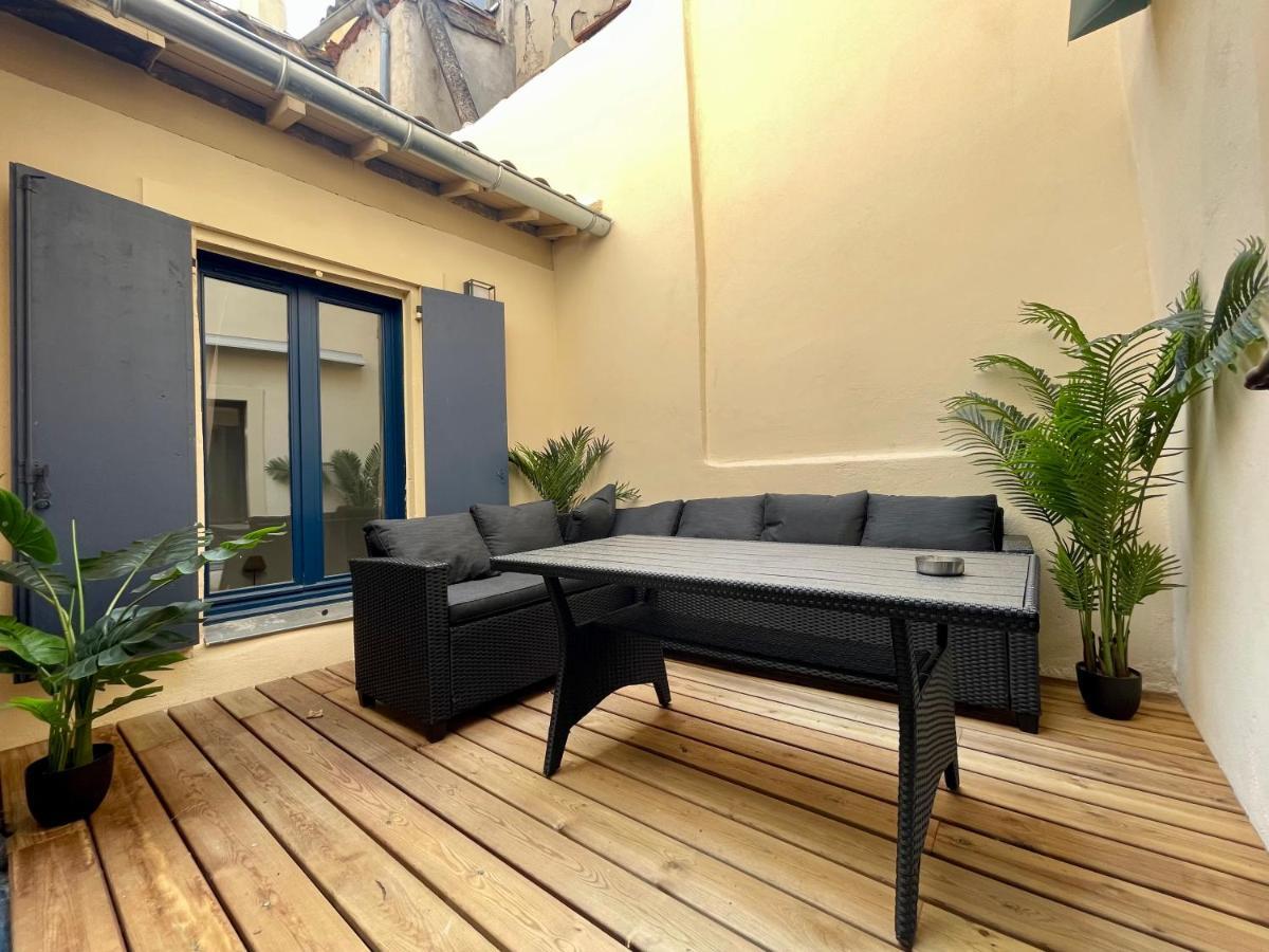 Appartamento Le Patio ※ Carnot Carcassonne Esterno foto