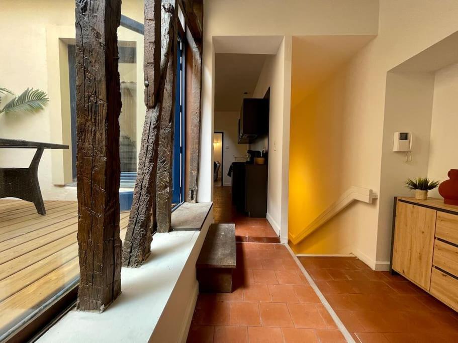 Appartamento Le Patio ※ Carnot Carcassonne Esterno foto