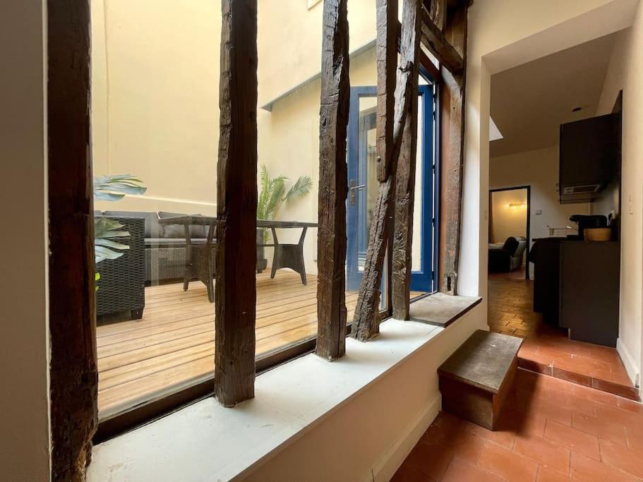 Appartamento Le Patio ※ Carnot Carcassonne Esterno foto